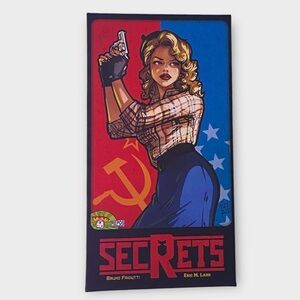 Secrets Game Cold War  Spy Agency Hippies Complete